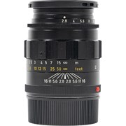 Leica SH 90mm f/2.8 Tele-Elmarit lens grade 8