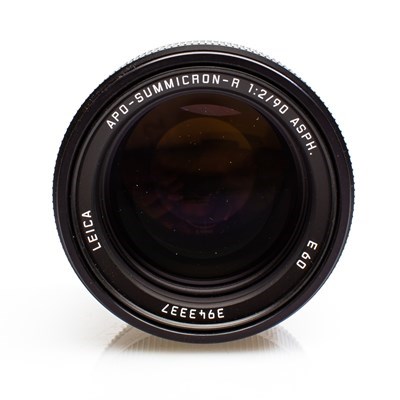 Product: Leica SH 90mm f/2 APO-Summicron-R ASPH lens Black Ø E60 grade 10