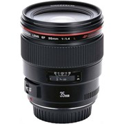 Canon SH EF 35mm f/1.4 L USM lens grade 9