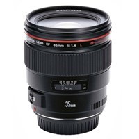 Product: Canon SH EF 35mm f/1.4 L USM lens grade 9