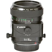 Canon SH EF 90mm f/2.8 Tilt-Shift lens grade 8