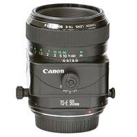 Product: Canon SH EF 90mm f/2.8 Tilt-Shift lens grade 8