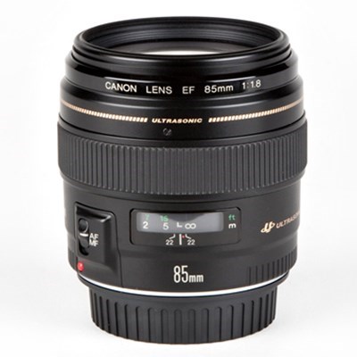 Product: Canon SH EF 85mm f/1.8 USM lens grade 7