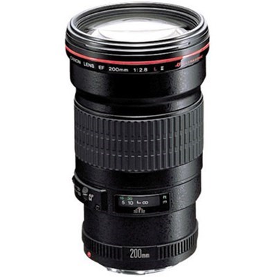 Product: Canon EF 200mm f/2.8L II USM Lens
