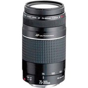 Canon EF 75-300mm f/4.5-5.6 III Lens