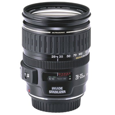 Product: Canon SH EF 28-135mm f/3.5-5.6 IS USM lens grade 7
