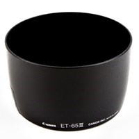 Product: Canon SH ET-65III lens hood: 85mm f/1.8 + EF100 f/2 + EF135 f/2.8 grade 10