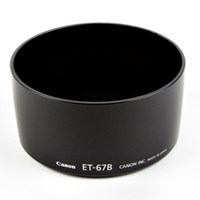 Product: Canon SH ET-67 Lens hood: 100mm f/2.8 macro grade 7