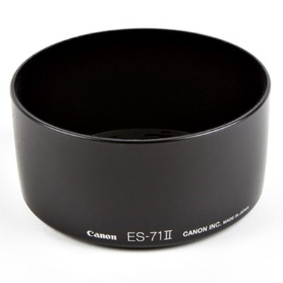 Product: Canon ES-71II Lens Hood: 50mm f/1.4