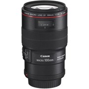 Canon SH EF 100mm f/2.8 L IS USM macro lens grade 10