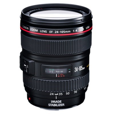 Product: Canon SH EF 24-105mm f/4L IS USM Lens grade 8