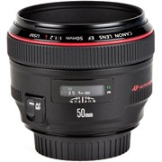 Canon SH EF 50mm f/1.2L lens grade 8