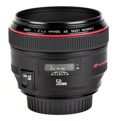 Product: Canon SH EF 50mm f/1.2L lens grade 8