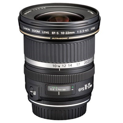 Product: Canon SH EFS 10-22mm f/3.5-4.5 lens grade 9