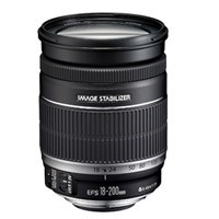 Product: Canon SH EFS 18-200mm f/3.5-5.6 IS lens (IS: f#$%^&Ked) grade 3