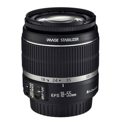 Product: Canon SH EFS 18-55mm f/3.5-5.6 IS lens grade 8