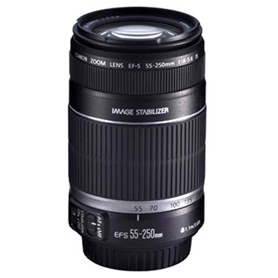 Product: Canon SH EFS 55-250mm IS f/4-5.6 lens grade 8