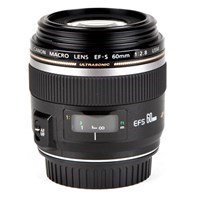 Product: Canon SH EFS 60mm f/2.8 Macro USM lens grade 9
