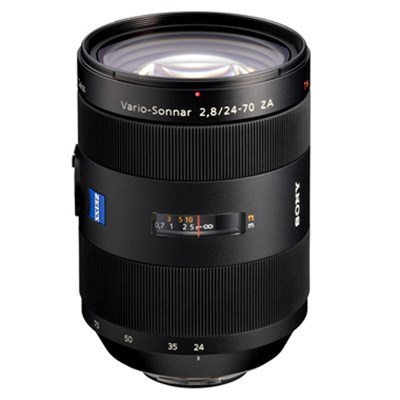 Product: Sony SH 24-70mm f/2.8 Zeiss A-mount lens (OB) grade 7