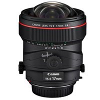 Product: Canon Rental TS-E 17mm f/4L Tilt-Shift Lens
