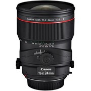 Canon Rental TS-E 24mm f/3.5L II Tilt- Shift-Lens