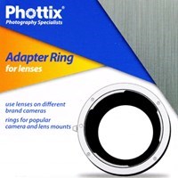 Product: Phottix Adaptor Olympus OM to NEX