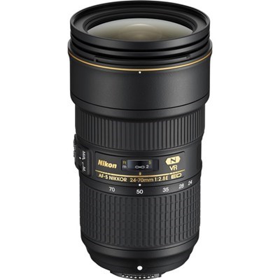 Product: Nikon SH AF-S 24-70mm f/2.8E ED VR grade 8