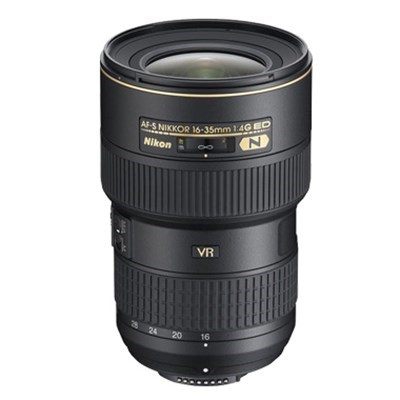 Product: Nikon AFS 16-35mm f/4G ED VR lens