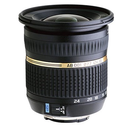 Product: Tamron 10-24mm f/3.5-4.5 SP DI II lens for Nikon