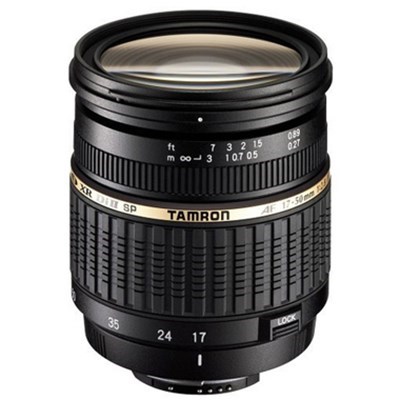 Product: Tamron SP 17-50mm f/2.8 Di II Lens: Canon EF