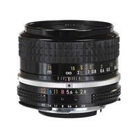 Product: Nikon SH AI-S 35mm f/2 manual focus lens + HN-3 hood grade 7