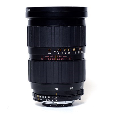 Product: Angenieux SH 28-70mm f/2.6 f-mount lens grade 7