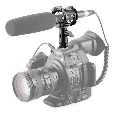 Product: SmallRig Microphone Shock Mount for Camera Shoes and Boompoles