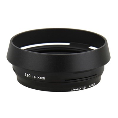 Product: JJC SH LH-JX100 lens hood black: X100S 100T/100F grade 8