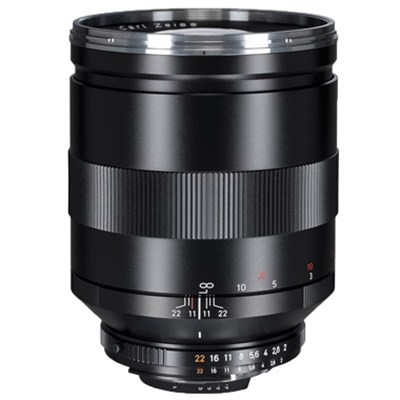 Product: Zeiss 135mm f/2 Apo-Sonnar T* ZF.2 Lens: Nikon F