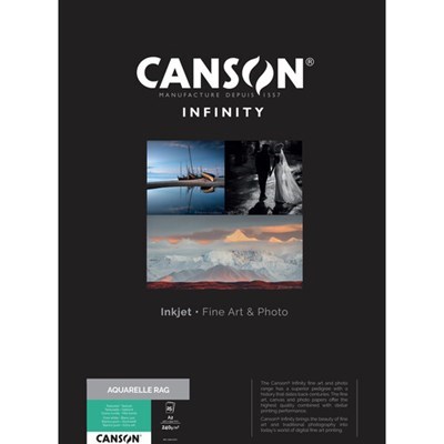Product: Canson Infinity 44"x15.2m Aquarelle Rag 240gsm Roll