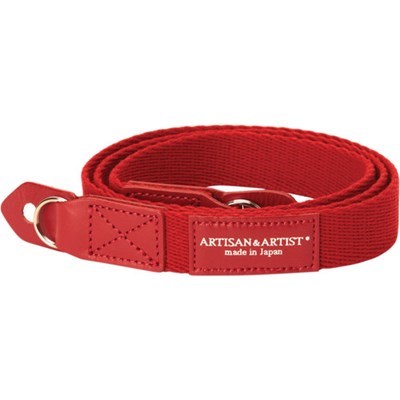 Product: Artisan & Artist ACAM-102 Camera Strap Red