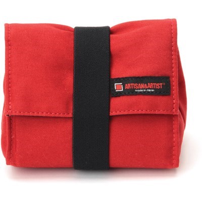 Product: Artisan & Artist ACAM-75 camera pouch Red