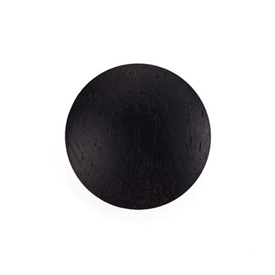 Product: Artisan Obscura Ebony Soft Release Button Convex 11mm