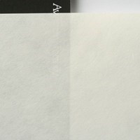 Product: Awagami 44"x15m Mitsumata White Double Layered Roll