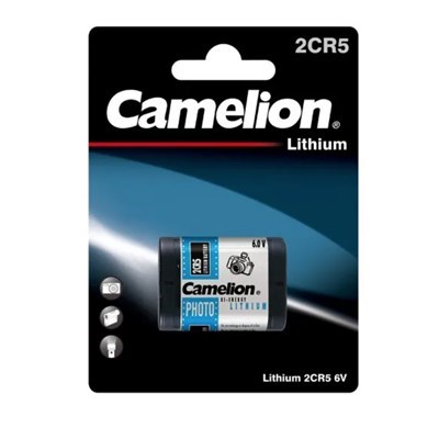 Product: Camelion 2CR5 6V Lithium Photo Battery