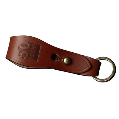Product: Billingham 50TH Belt Key Fob - TAN