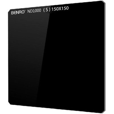 Product: Benro FH150 ND1000 WMC 150x150mm Master Series Filter (10 Stops) (1 left at this price)
