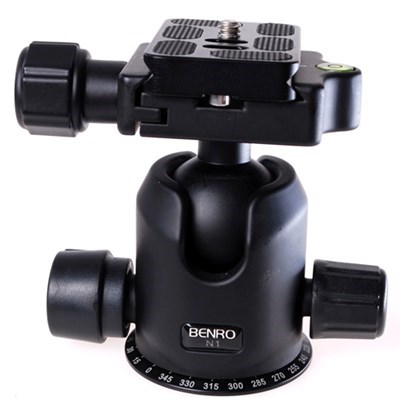 Product: Benro N1 Double Action Ball Head (1 only)