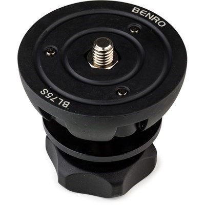 Product: Benro 75mm Half Bowl Adapter w/ Short Handle