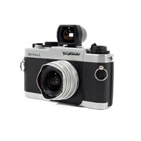 Product: Voigtlander SH Bessa L 35mm Film Camera w/- 15mm f/4.5 super wide-heliar ASPH + viewfinder grade 8