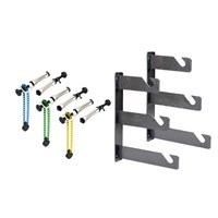 Product: Misc Triple Wall Hook w/ 3 Rollers for Studio Backgrounds