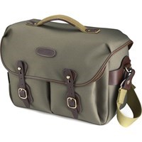 Product: Billingham Hadley One Sage FibreNyte/Chocolate Leather