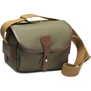 Billingham S2 Camera Bag Sage FibreNyte/ Chocolate Leather