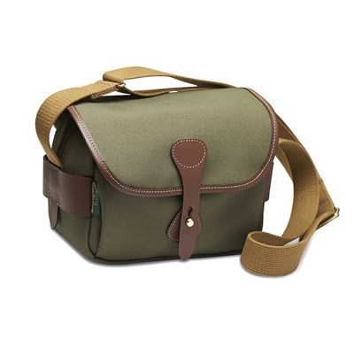 Product: Billingham S2 Camera Bag Sage FibreNyte/ Chocolate Leather